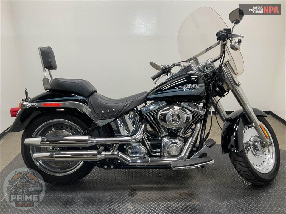 2009 Harley-Davidson FLSTF FAT BOY — фото 1