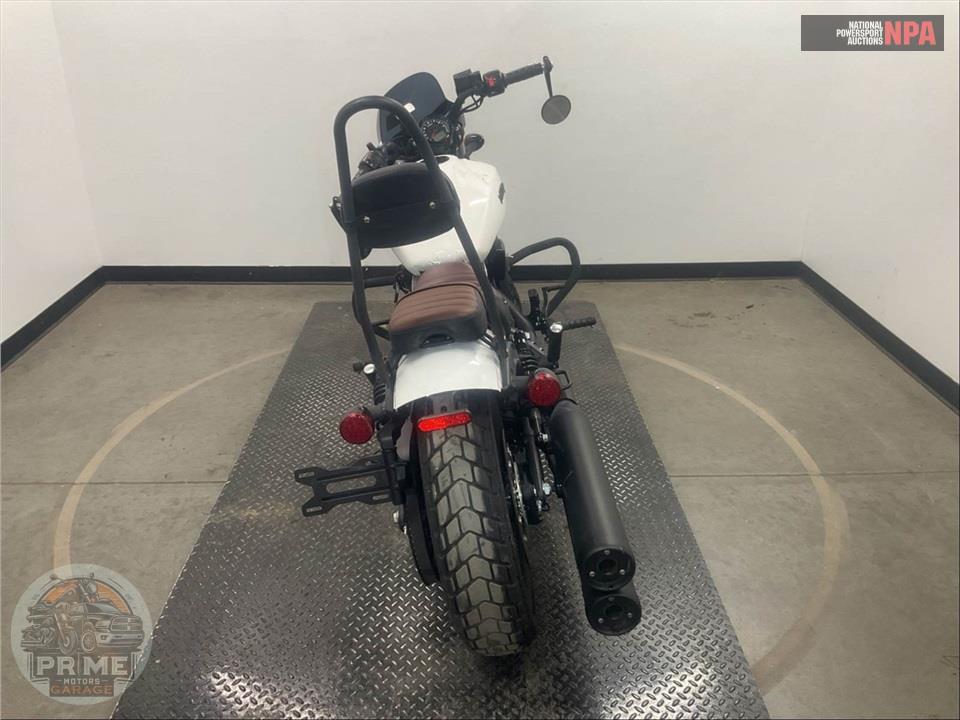 2023 Indian Motorcycle SCOUT BOBBER (ABS, SMOKE COLOR) — фото 4