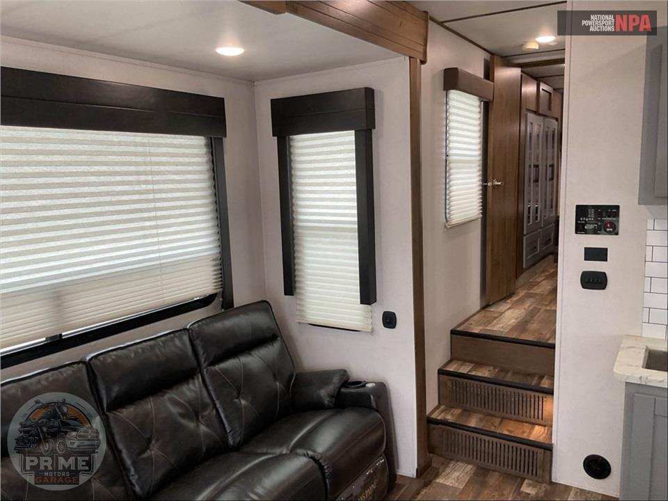 2021 Keystone Rv M-311 - FUZION IMPACT TOY HAULER TOY HAULER SERIES — фото 9