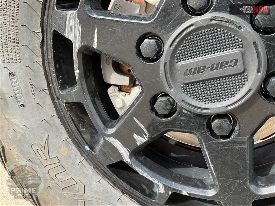 2025 Can-Am MAVERICK R MAX 999T DCT — фото 43