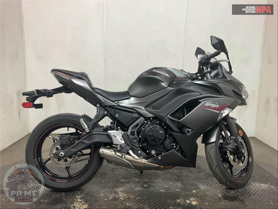 2022 Kawasaki EX650NNFNN NINJA 650 — фото 1