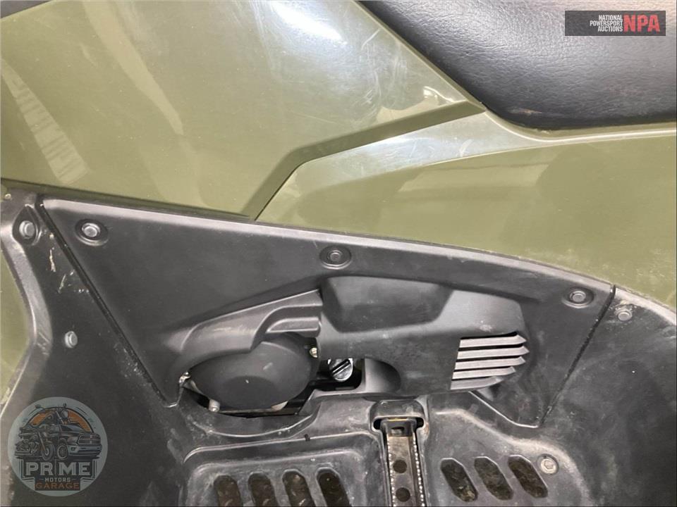 2025 Suzuki KINGQUAD 500AXI POWER STEERING — фото 9