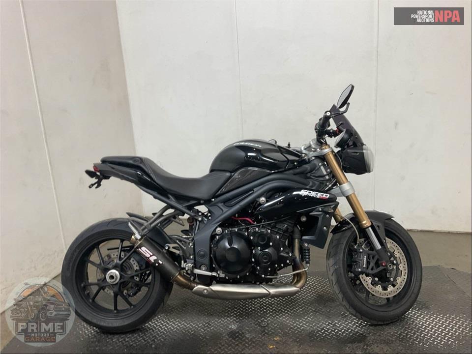 2013 Triumph SPEED TRIPLE ABS — фото 1