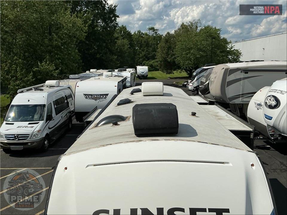 2021 Crossroads Rv M-331 BH SUNSET TRAIL SUPER LITE SERIES — фото 45