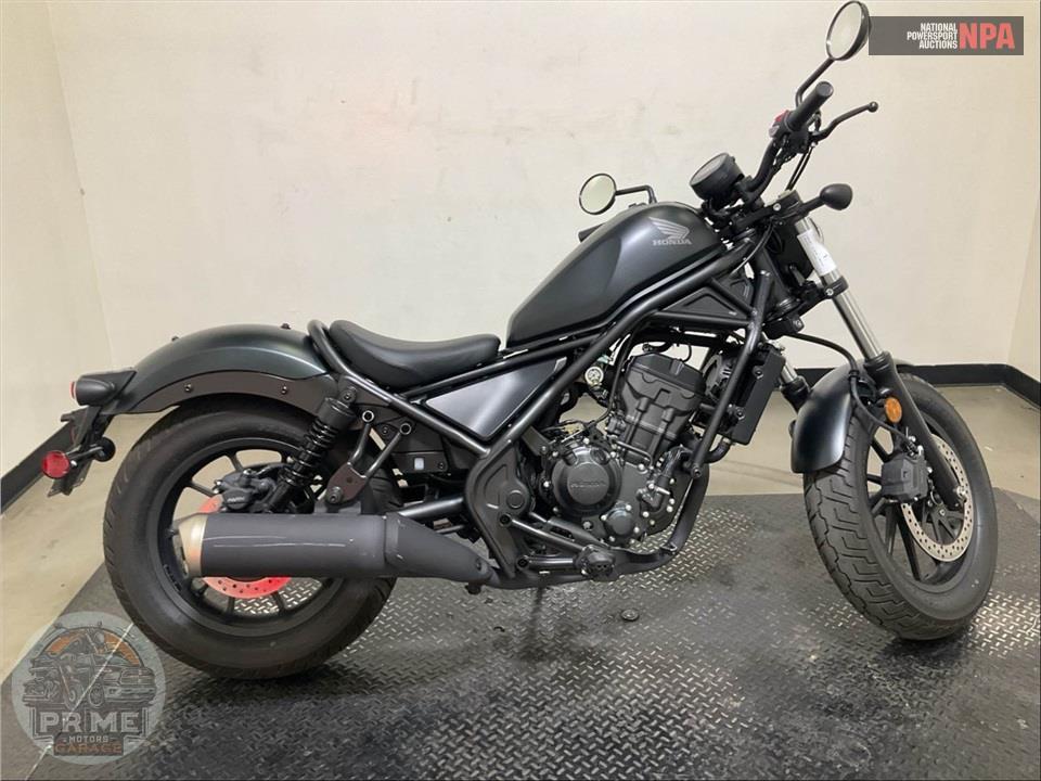 2025 Honda CMX300 REBEL 300 — фото 1