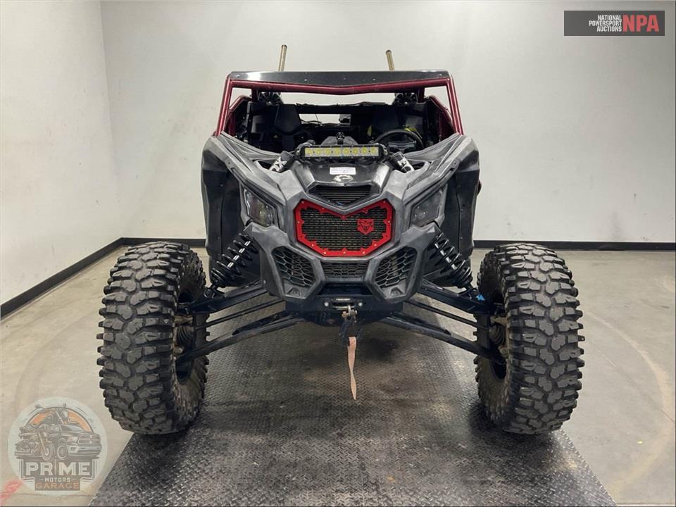 2021 Can-Am MAVERICK X3 RS TURBO R (DESERT TAN & CARBON BLACK) — фото 2