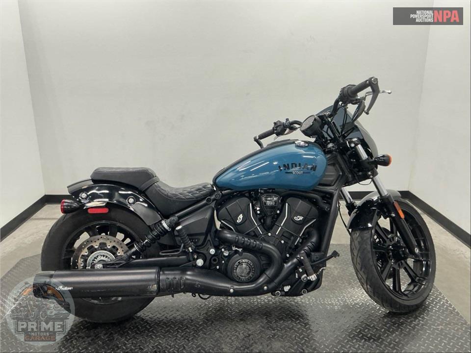 2025 Indian Motorcycle SPORT SCOUT LIMITED (BLACK) — фото 1