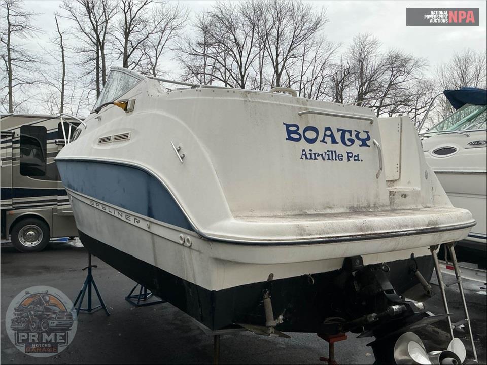 2005 Bayliner Marine 245-SB(*) L=24/E=1 260HP MERC IB — фото 3