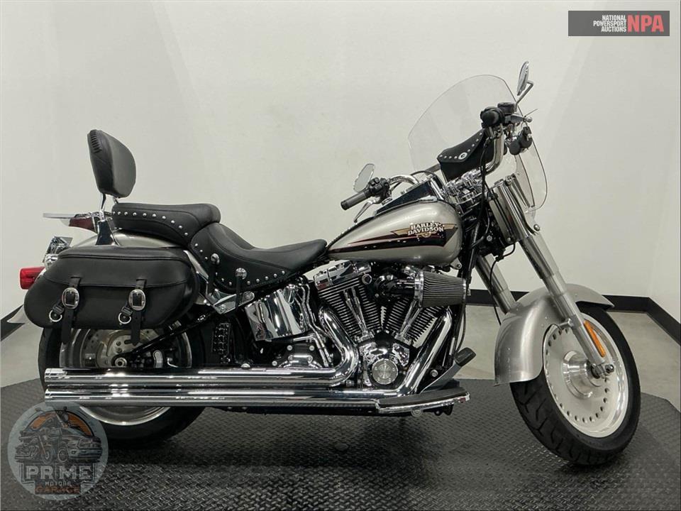2009 Harley-Davidson FLSTF FAT BOY — фото 1