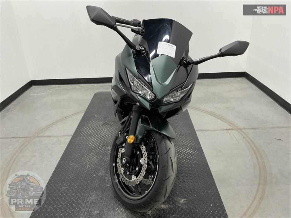 2025 Kawasaki EX650PSFAL NINJA 650 ABS — фото 2