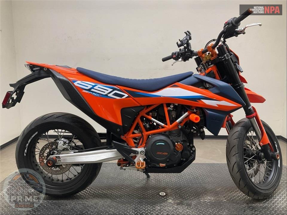 2024 Ktm 690 SMC R — фото 1