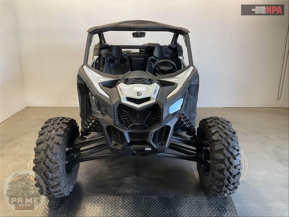2023 Can-Am MAVERICK X3 RS TURBO RR 72 — фото 2