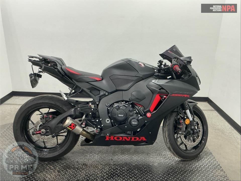 2018 Honda CBR1000RR — фото 1