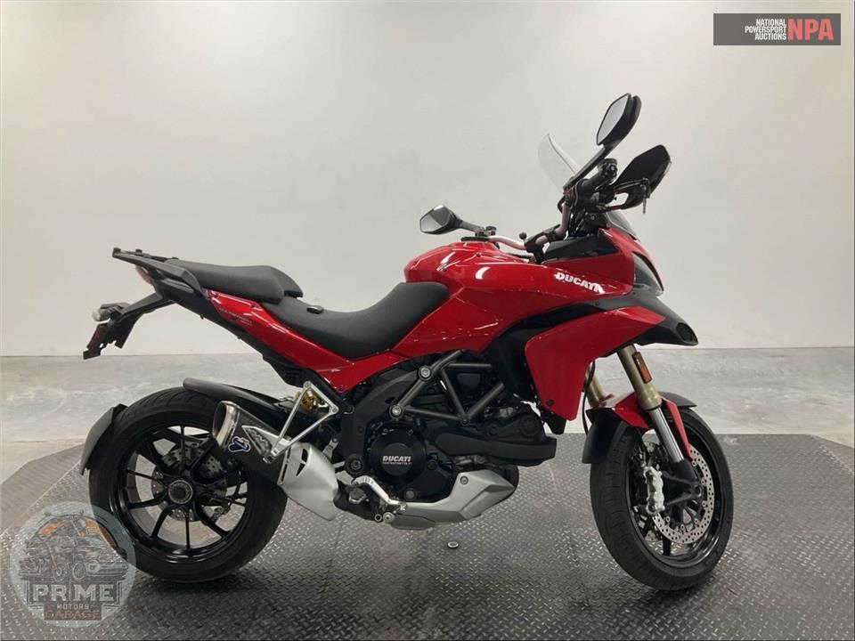 2011 Ducati MULTISTRADA 1200 — фото 1