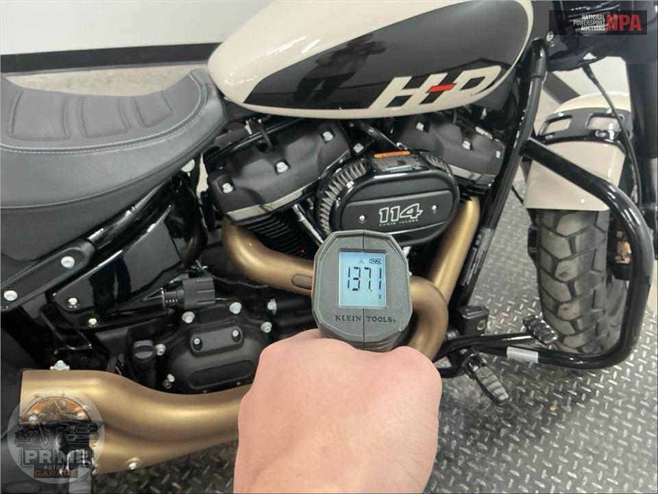 2022 Harley-Davidson FXFBS FAT BOB 114 — фото 8
