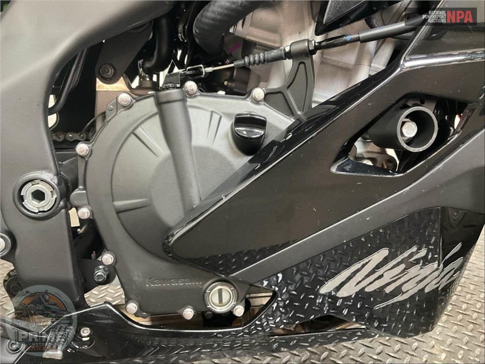 2024 Kawasaki NINJA ZX-4RR 40TH ANNIVERSARY EDITION ABS — фото 6