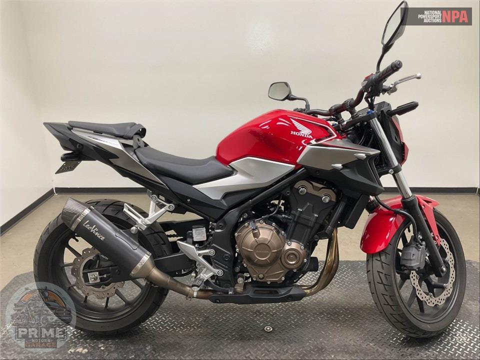 2019 Honda CB500F — фото 1
