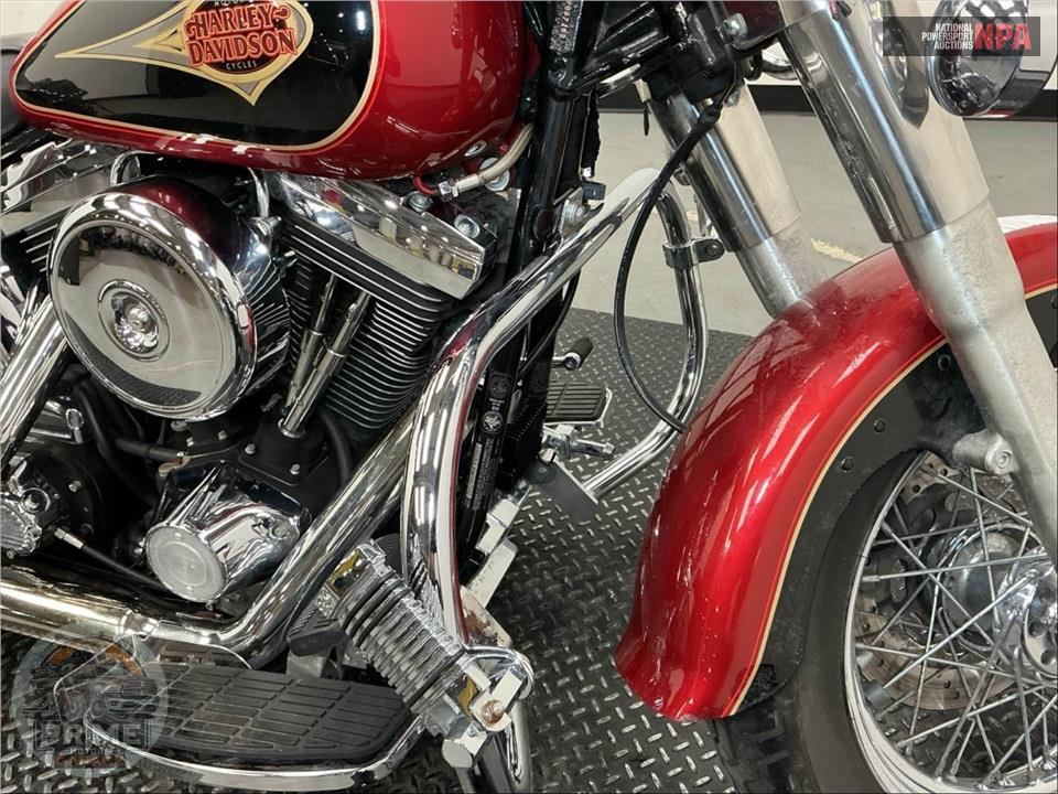 1998 Harley-Davidson FLSTC HERITAGE SOFTAIL CLASSIC — фото 19
