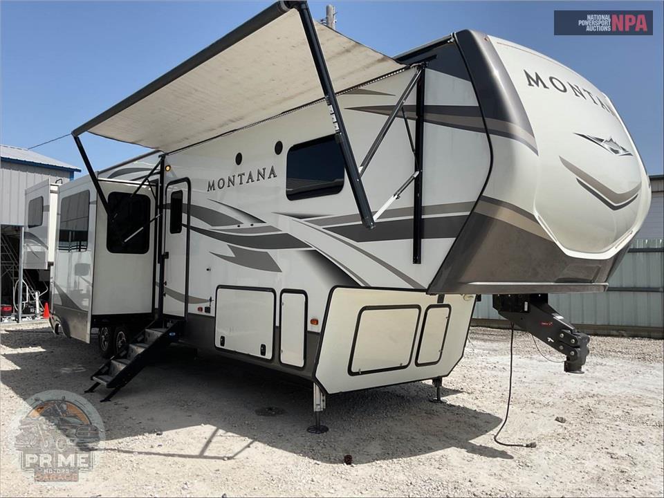 2020 Keystone Rv M-3791 RD - MONTANA FIFTH WHEEL SERIES — фото 1