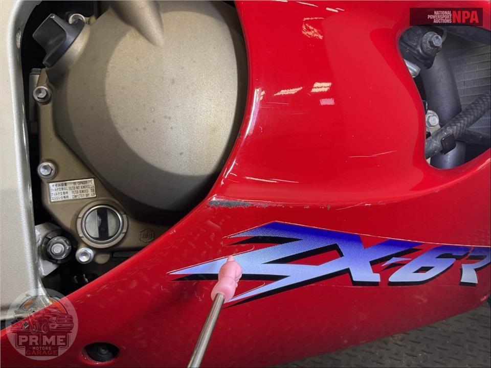 2000 Kawasaki ZX600J1 NINJA ZX-6R — фото 17