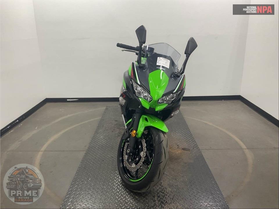 2022 Kawasaki EX650NNFAN NINJA 650 KRT — фото 2