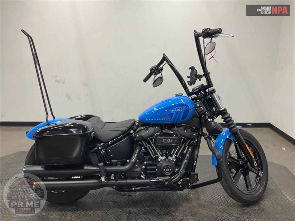2022 HARLEY-DAVIDSON FXBBS STREET BOB 114