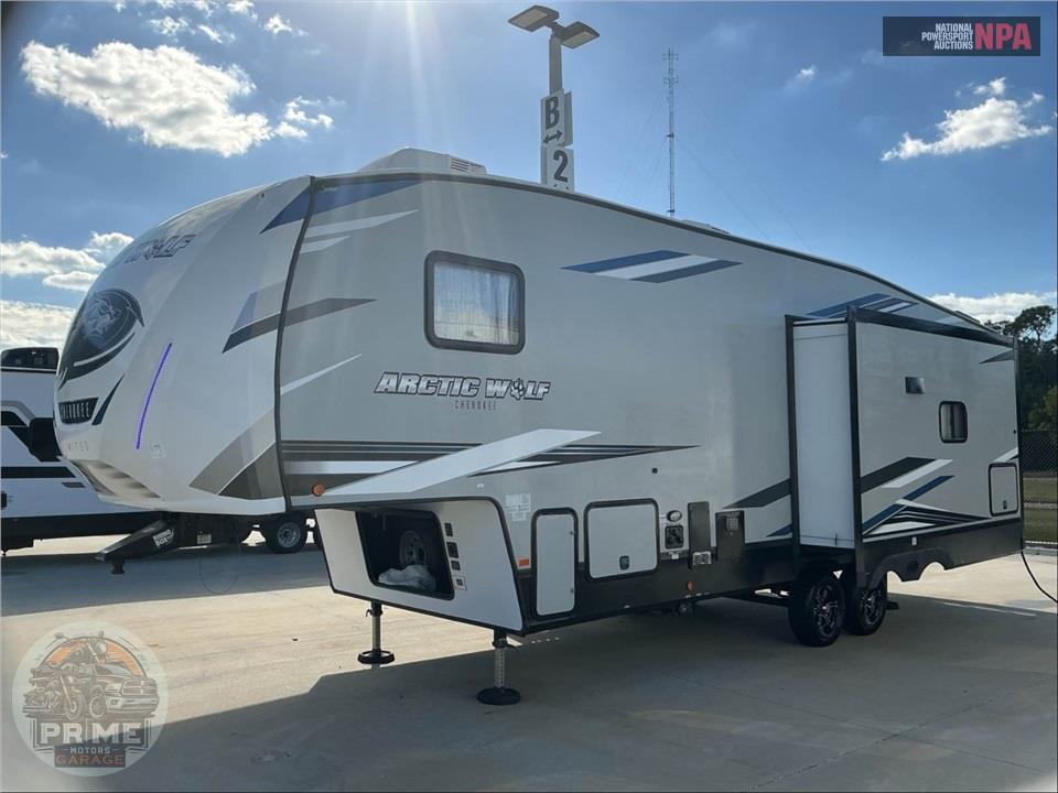 2022 Cherokee By Forest River M-291RL ARCTIC WOLF FIFTH WHEEL SERIES — фото 2