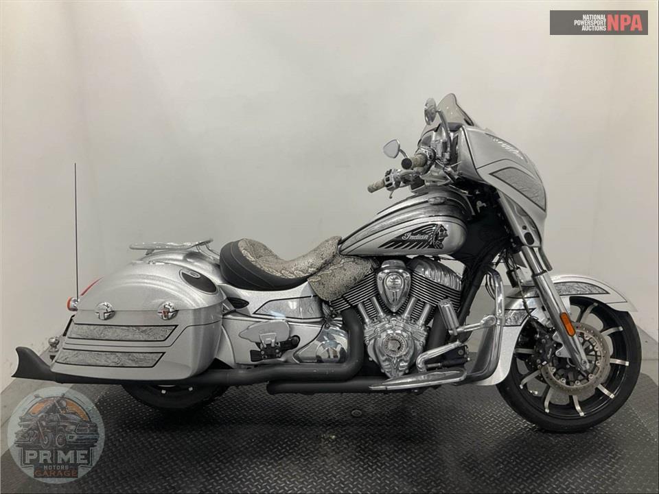 2018 Indian Motorcycle CHIEFTAIN ELITE — фото 1