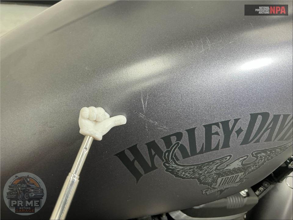 2016 Harley-Davidson XL883N IRON — фото 24