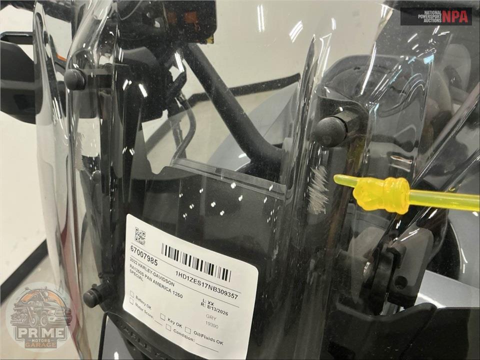 2022 Harley-Davidson RA1250S PAN AMERICA 1250 SPECIAL — фото 16