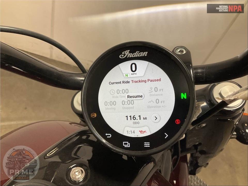 2025 Indian Motorcycle CHIEF BOBBER DARK HORSE (COLOR) — фото 5