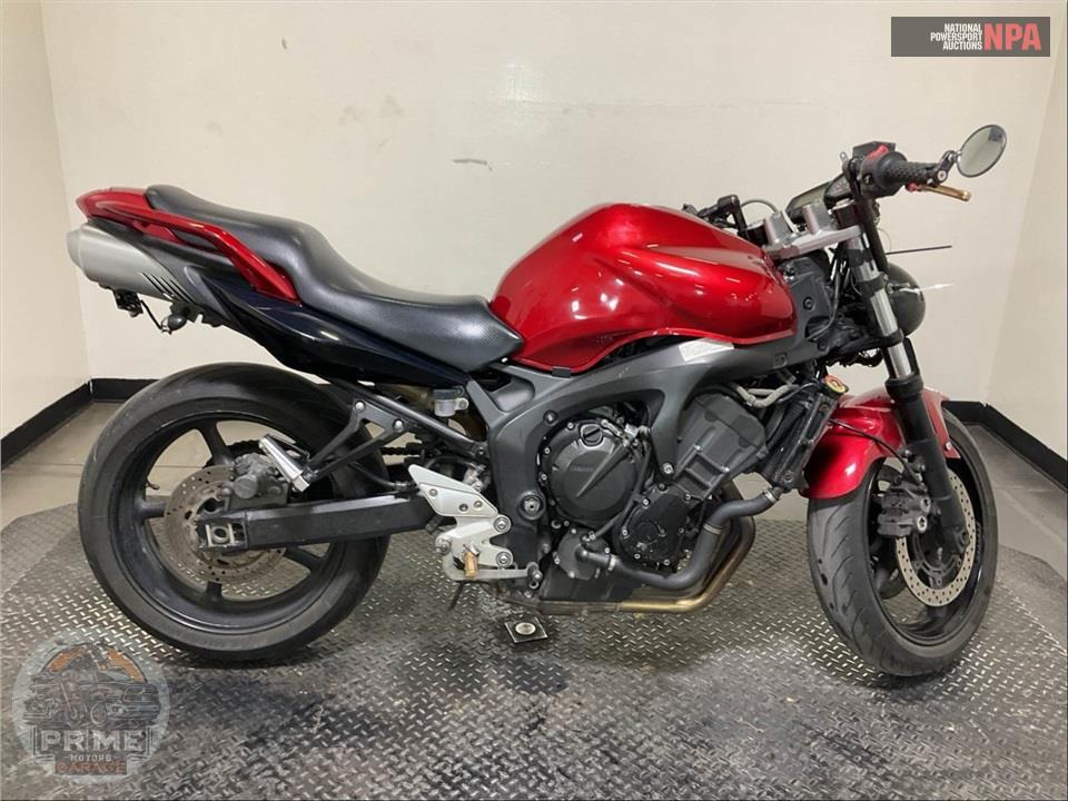 2007 Yamaha FZ6 — фото 1