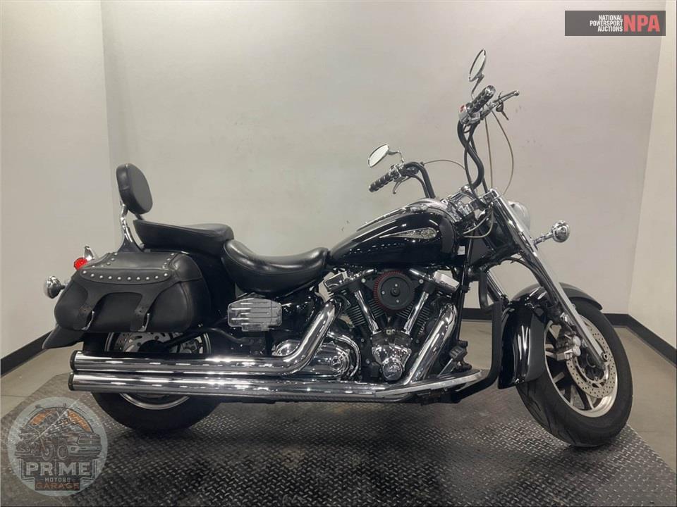 2007 Yamaha XV17AWW/C ROAD STAR — фото 1