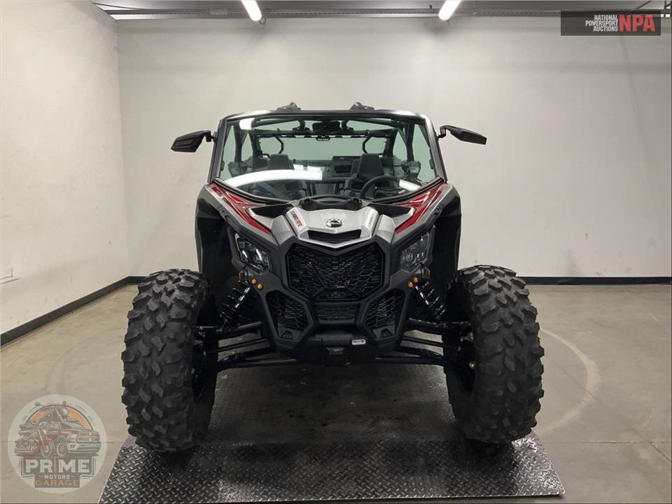 2024 Can-Am MAVERICK X3 MAX DS TURBO RR 64 — фото 2