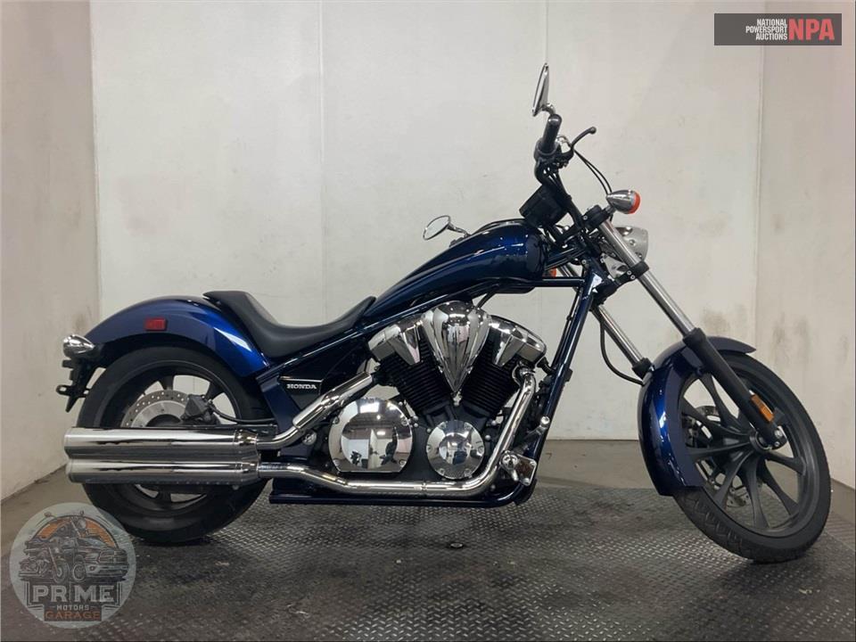 2020 Honda VT1300CX FURY — фото 1