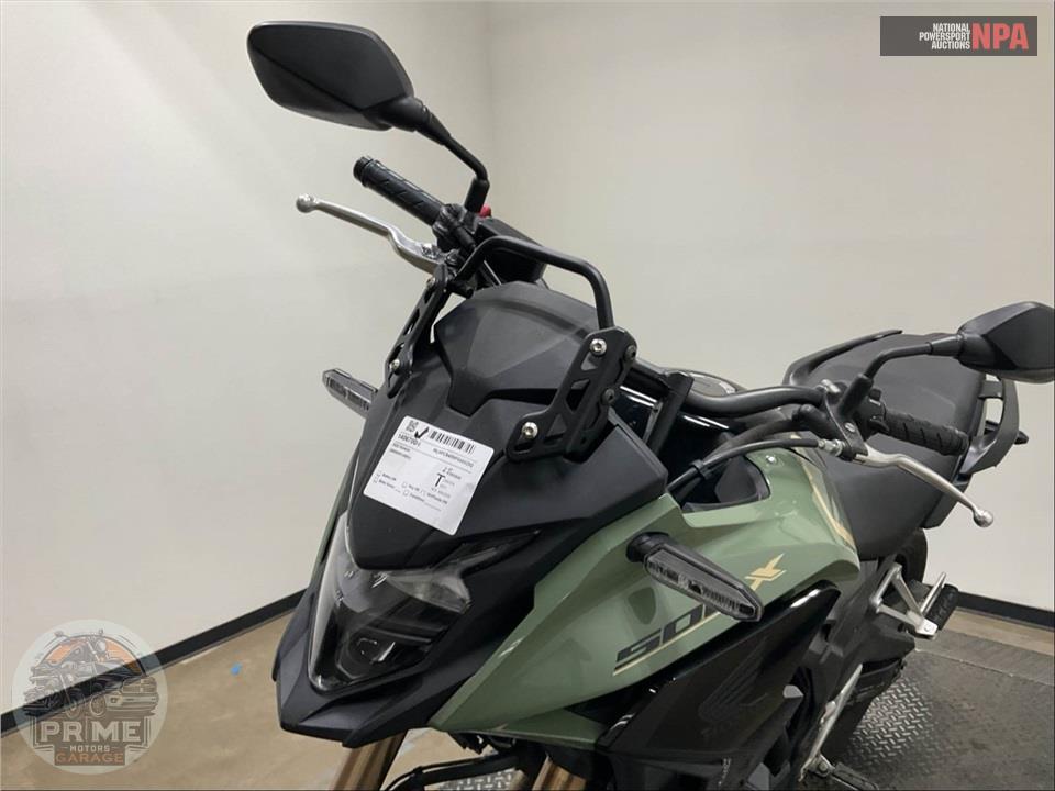 2023 Honda CB500XA (ABS) — фото 13
