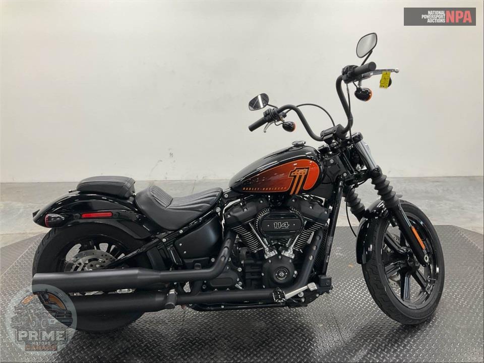 2022 Harley-Davidson FXBBS STREET BOB 114 — фото 1
