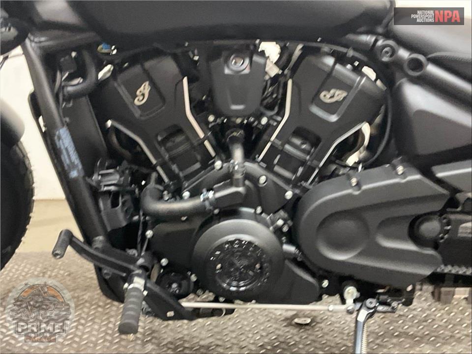 2025 Indian Motorcycle SCOUT BOBBER LIMITED (SMOKE) — фото 7