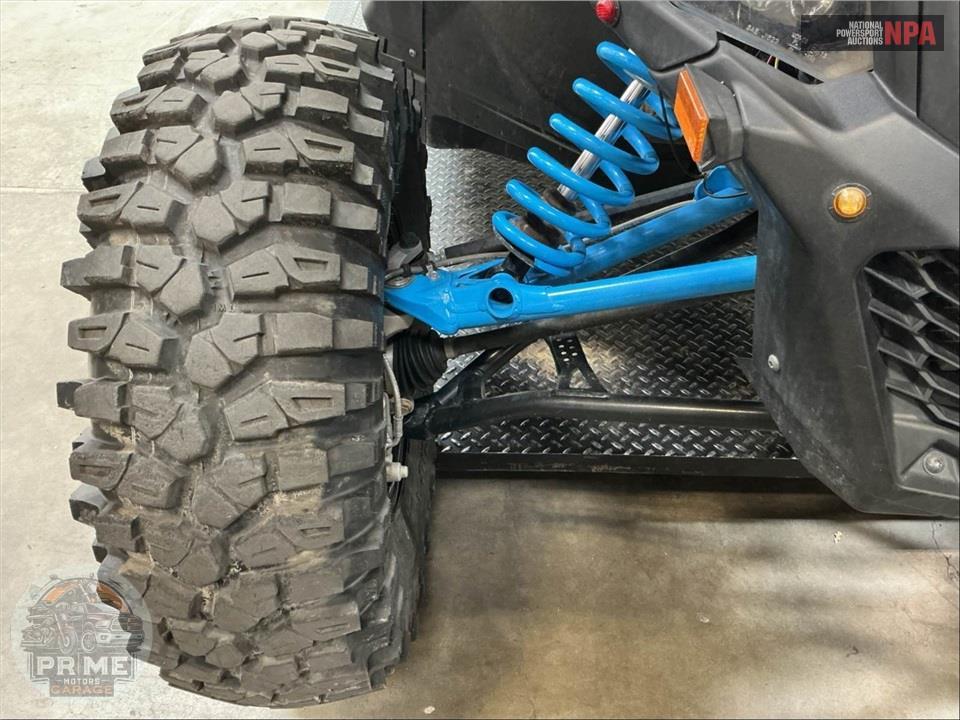 2023 Can-Am MAVERICK X3 MAX DS TURBO 64 (BLUE/GRAY) — фото 20