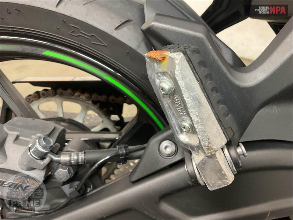 2025 Kawasaki EX650RSFNL NINJA 650 — фото 21
