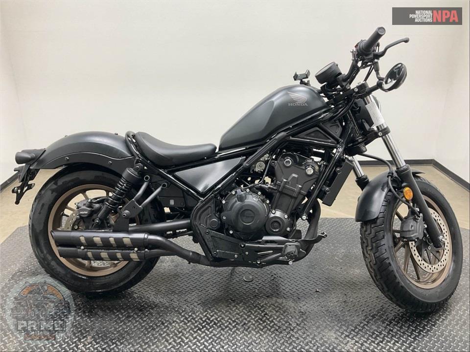 2023 Honda CMX500 REBEL — фото 1