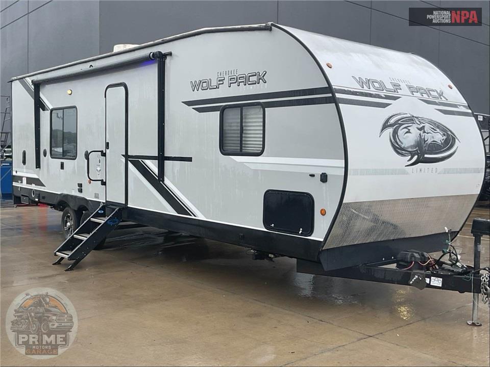 2020 Cherokee By Forest River M-23PACK15 WOLF PACK TOY HAULER SERIES — фото 1