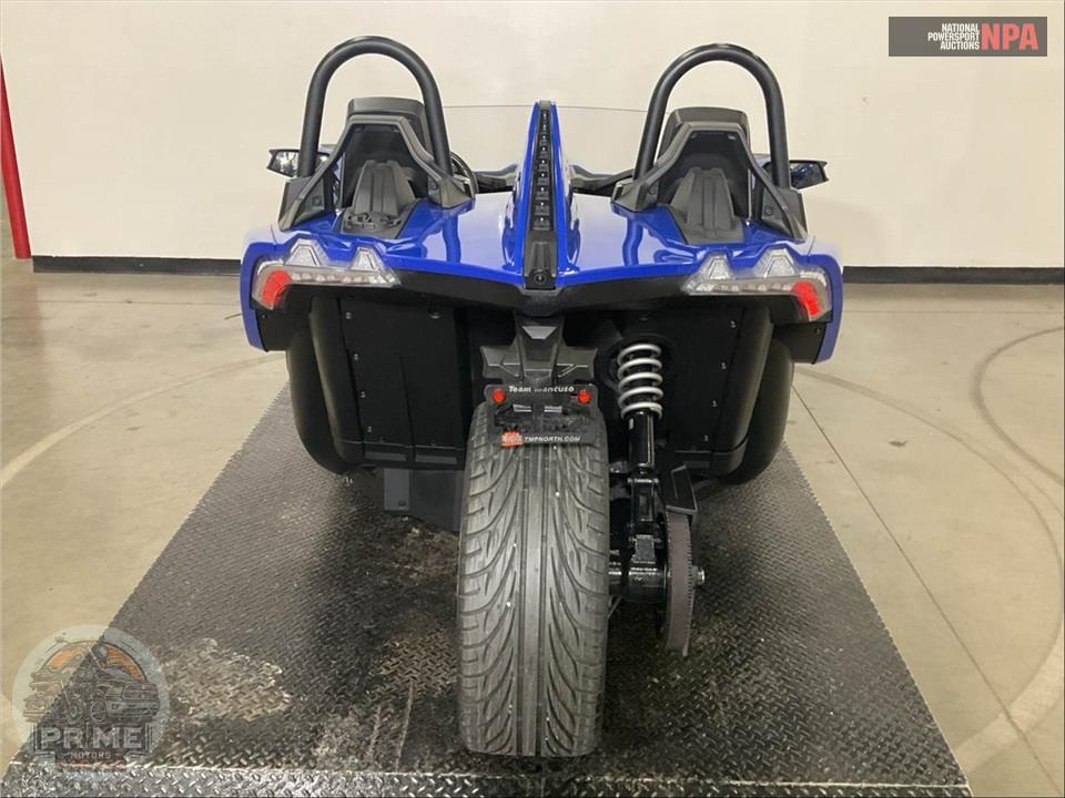 2023 Polaris SLINGSHOT SL AUTODRIVE — фото 4