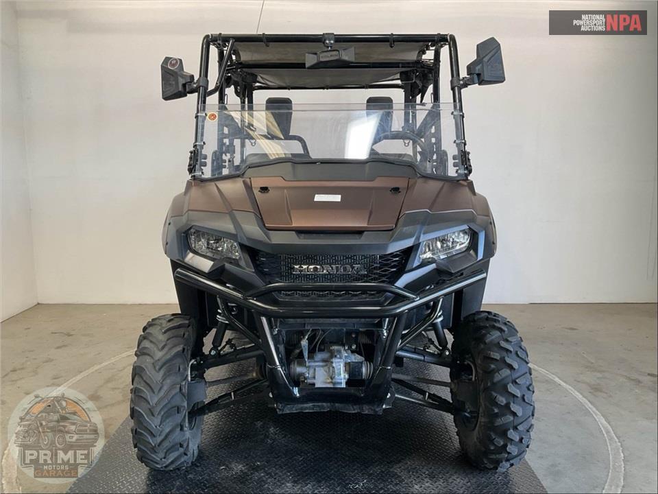 2021 Honda SXS700M4D PIONEER 4 DELUXE — фото 2