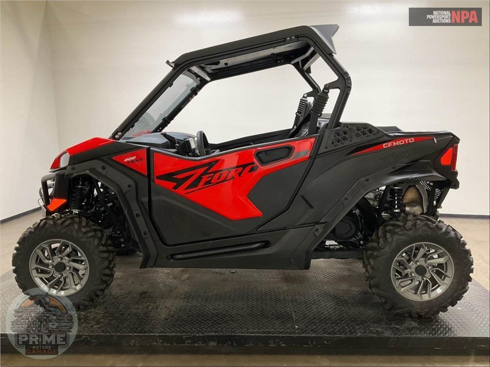 2024 Cf Moto ZFORCE 800 TRAIL — фото 3