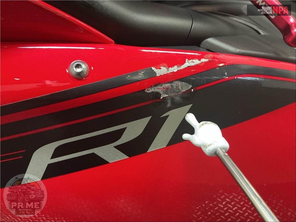 2014 Yamaha YZF-R1 (RAPID RED/MATTE GRAY) — фото 18