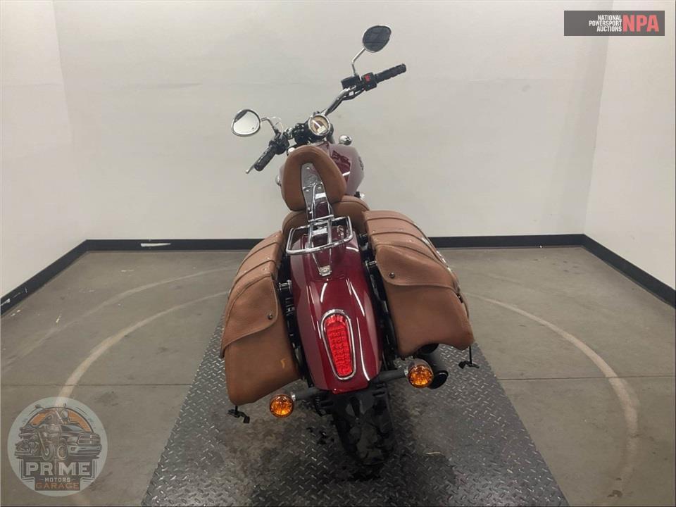 2017 Indian Motorcycle SCOUT (ABS, BURGUNDY METALLIC) — фото 4