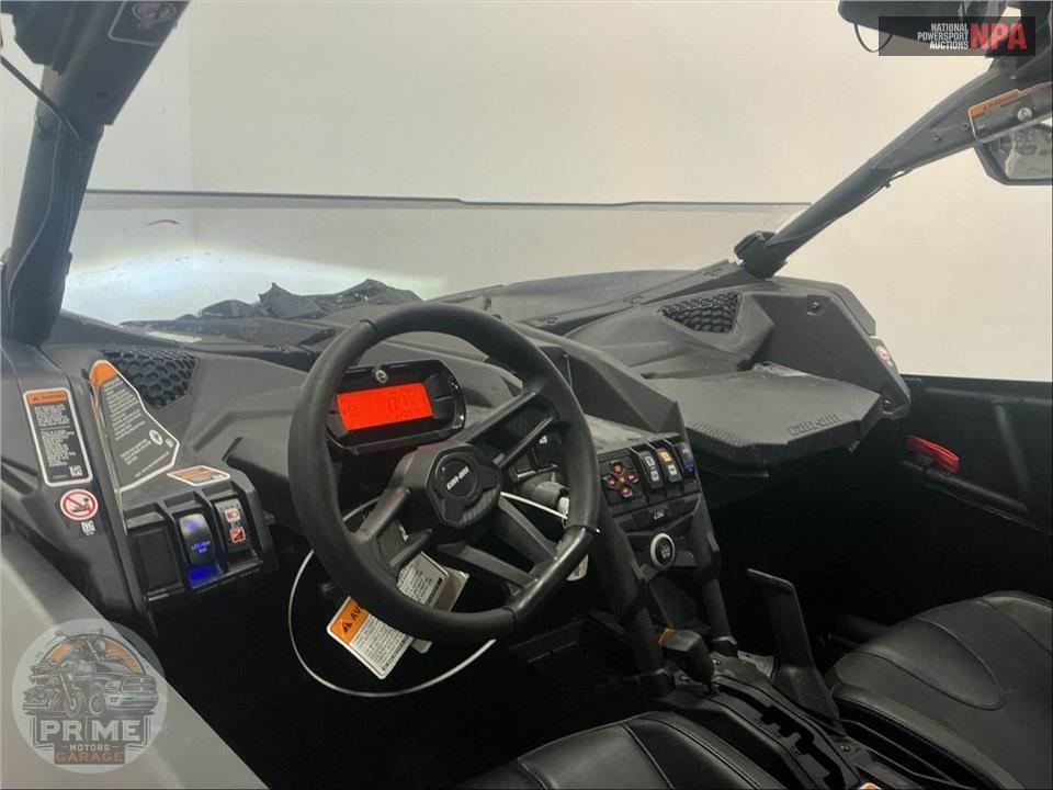 2023 Can-Am MAVERICK X3 MAX X RS TURBO RR 72 (BLACK ONLY) — фото 8