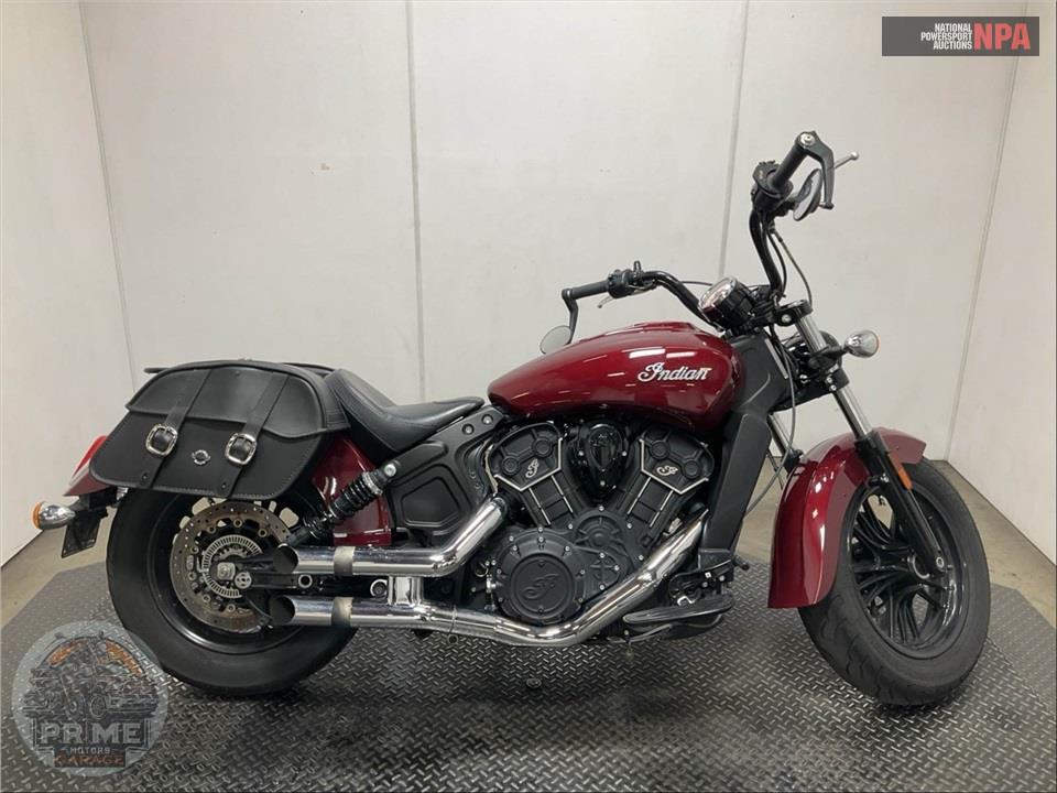 2020 Indian Motorcycle SCOUT SIXTY ABS (BURGUNDY METALLIC) — фото 1