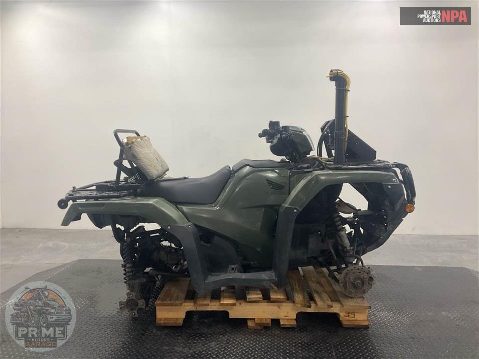 2022 Honda TRX520FA6 FOURTRAX FOREMAN RUBICON 4X4 AUTOMATIC DCT EPS — фото 1